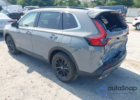 2025 Honda Cr-V Hybrid Sport-L из США, поврежденный, VIN 2HKRS6H83SH814678